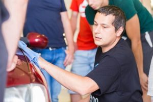 Szkolenie detailingowe 4nano z aplikacji powłok ceramicznych