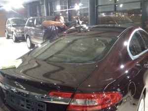 Korekta lakieru jaguar historia 4nano