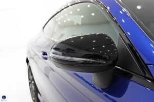 Szklistość lakieru po zabezpieczeniu powłoką ceramiczną 4nano