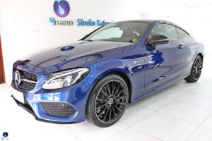 Mercedes c coupe w 4nano studio katowice