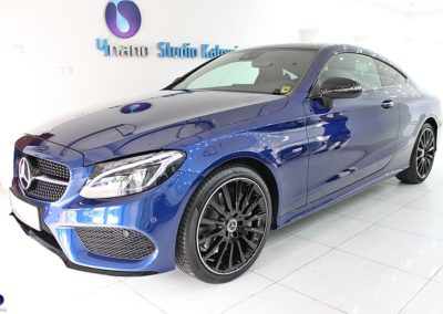 Mercedes c coupe w 4nano studio katowice