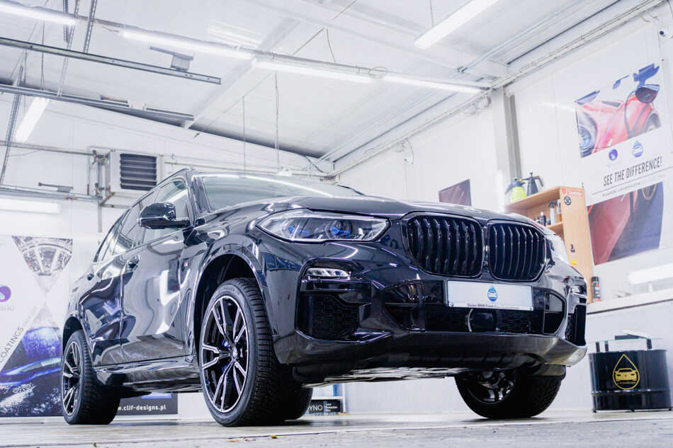 BMW zabezpieczone powłoką ceramiczną