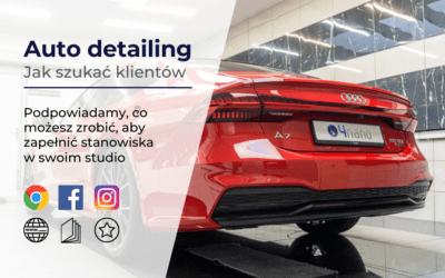 Auto detailing – jak szukać klientów?