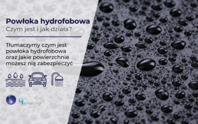 Co to jest powłoka hydrofobowa? Powłoka hydrofobowa na samochód, szybę, co jeszcze?