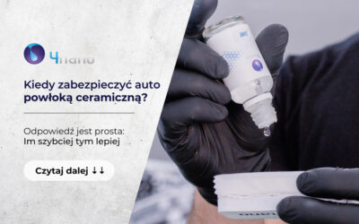 Powłoka ceramiczna – kiedy zainwestować w ochronę lakieru samochodowego?